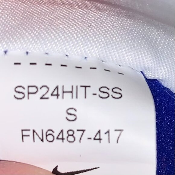 Nike Men's USMNT Strike Jacket Size S Blue Red USA National Team Soccer 2024 - Picture 8 of 8